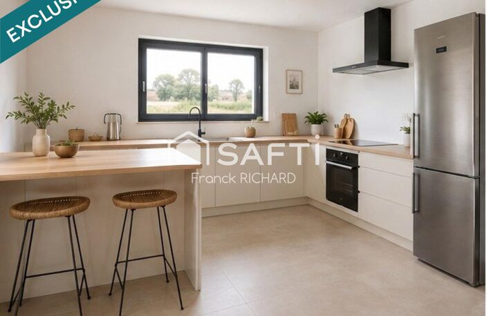 Maison neuve de plain-pied  96 m²  3 chambres  Garage  Cuy-Saint-Fiacre — photo 2