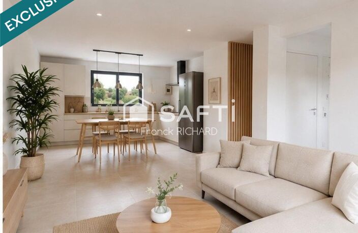 Maison neuve de plain-pied  96 m²  3 chambres  Garage  Cuy-Saint-Fiacre — photo 3