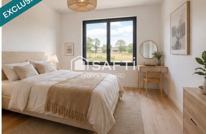 Maison neuve de plain-pied  96 m²  3 chambres  Garage  Cuy-Saint-Fiacre — photo 4