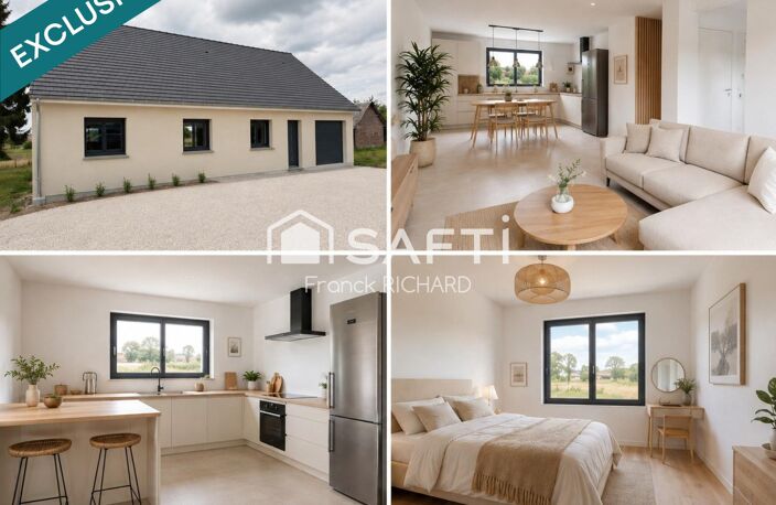 Maison neuve de plain-pied  96 m²  3 chambres  Garage  Cuy-Saint-Fiacre — photo 5