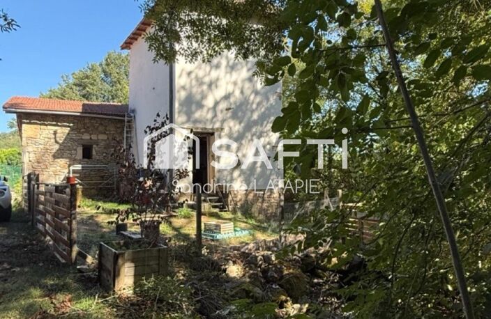 Ancien moulin à Caylus dans environnement bucolique — photo 4