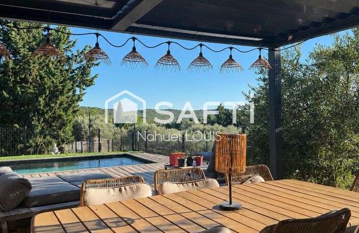 Maison récente avec piscine & vue imprenable sur les oliviers — photo 2