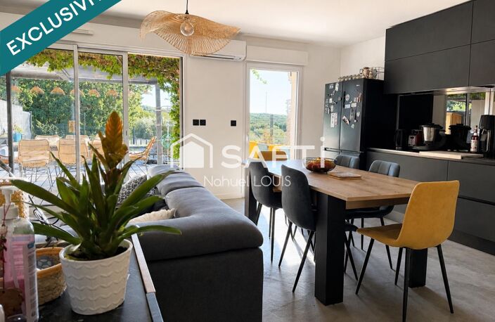 Maison récente avec piscine & vue imprenable sur les oliviers — photo 3