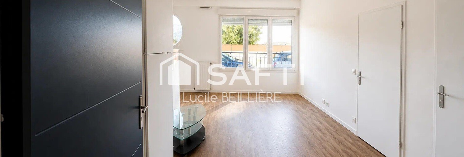 Appartement 2 Pièces 40 m² à vendre à Le Blanc-Mesnil (93150)