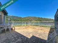 Une maison de village de caractère avec jardin, terrasse et vue dominante absolument exceptionnelle au cœur d'Olargues. — photo 3