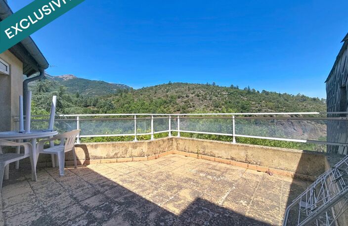 Une maison de village de caractère avec jardin, terrasse et vue dominante absolument exceptionnelle au cœur d'Olargues. — photo 3