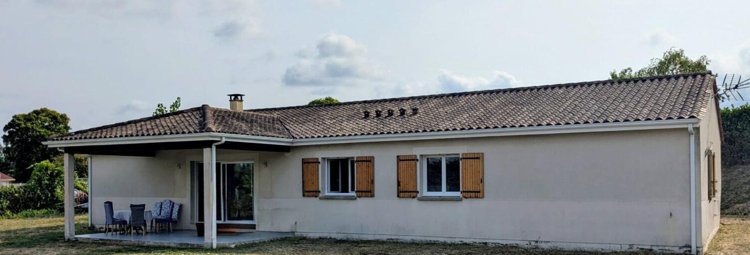 Maison 5 Pièces 138 m² à vendre à Villegouge (33141)