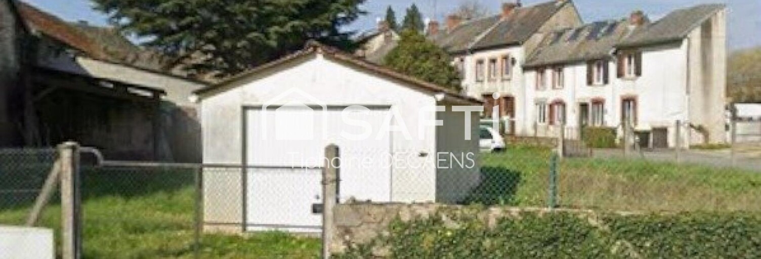 Garage   m² à vendre à Mourioux-Vieilleville (23210)