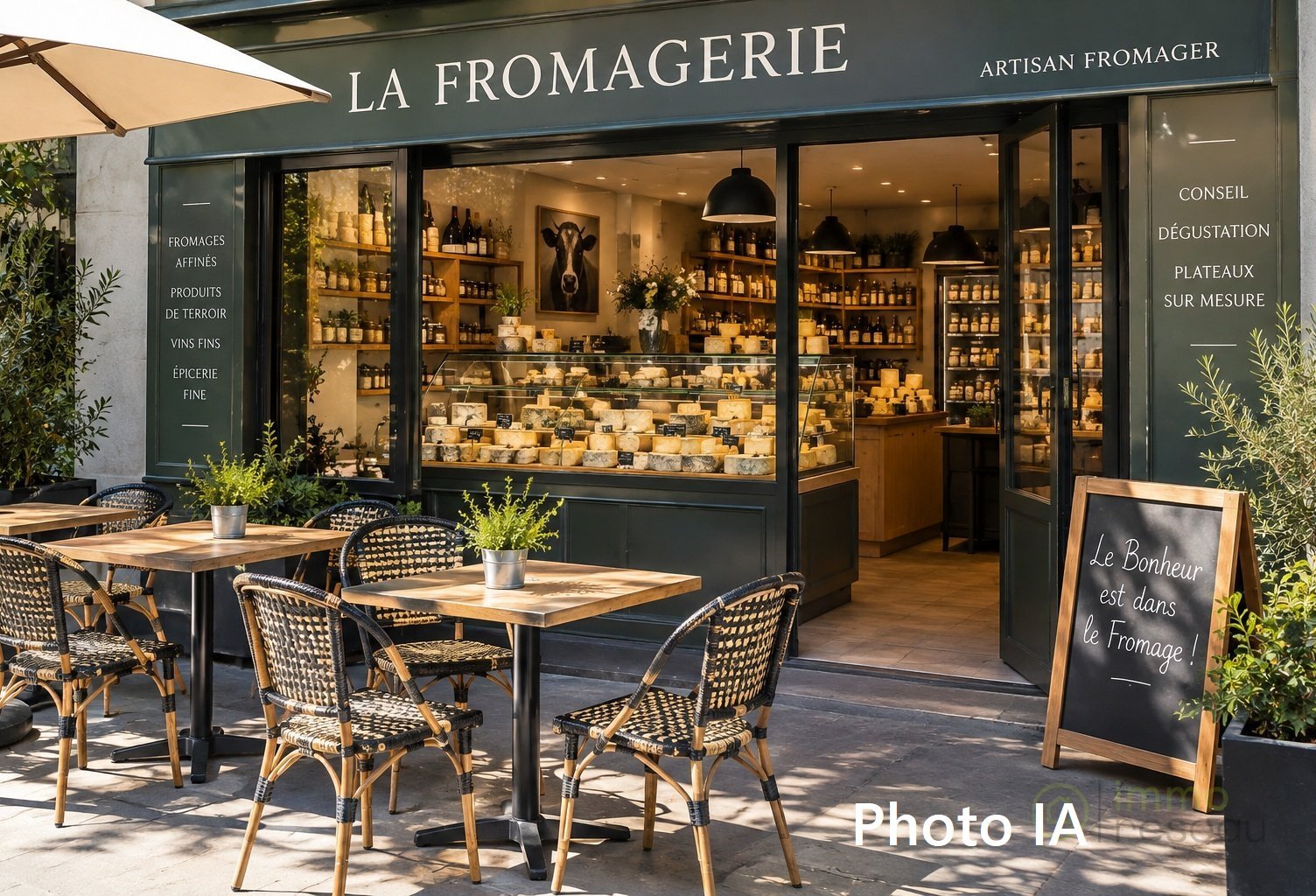 Fromagerie - Crèmerie — photo 1