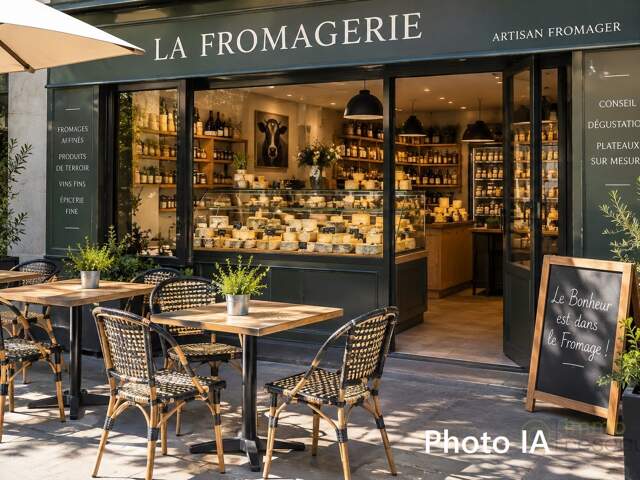 Fromagerie - Crèmerie — photo du bien
