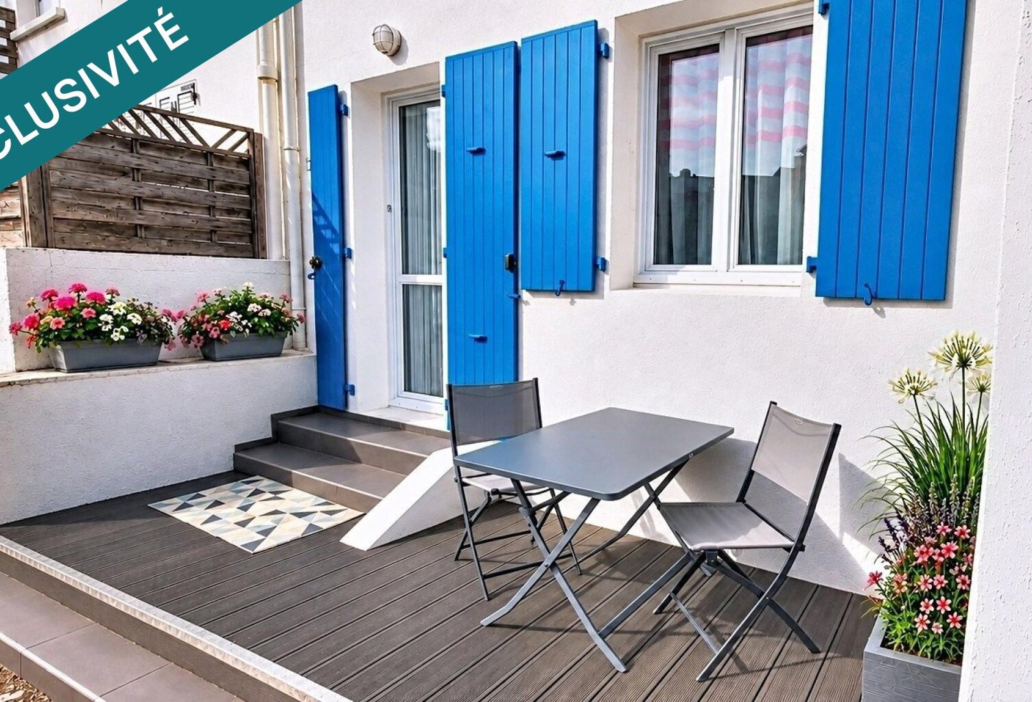 Studio à 50m de la plage du Rocher — photo 1