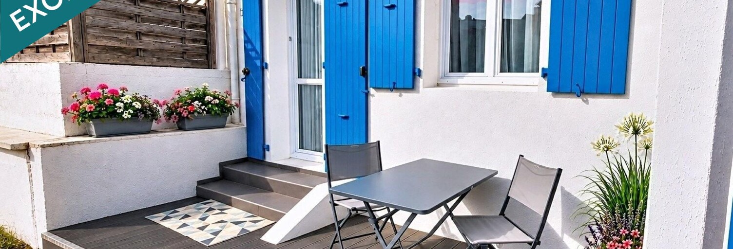 Appartement 1 Pièce 23 m² à vendre à Longeville-sur-Mer (85560)