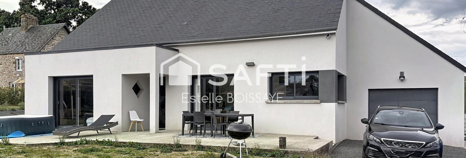 Maison 5 Pièces 110 m² à vendre à Souleuvre-en-Bocage (14350)