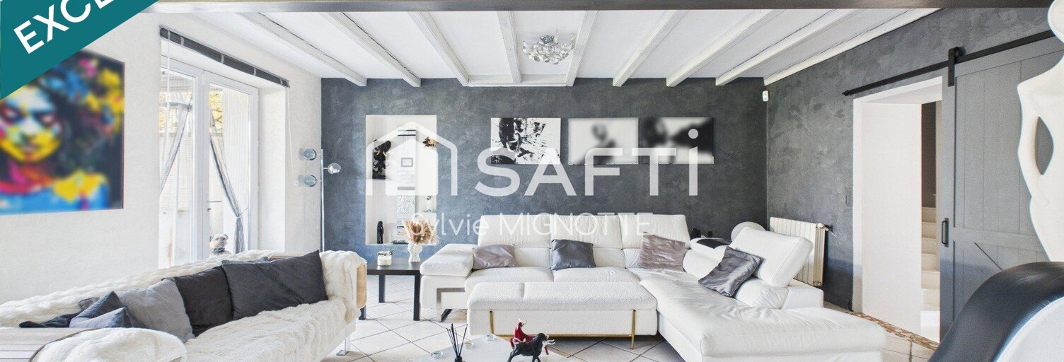 Maison 7 Pièces 198 m² à vendre à Saint-Georges-du-Bois (17700)