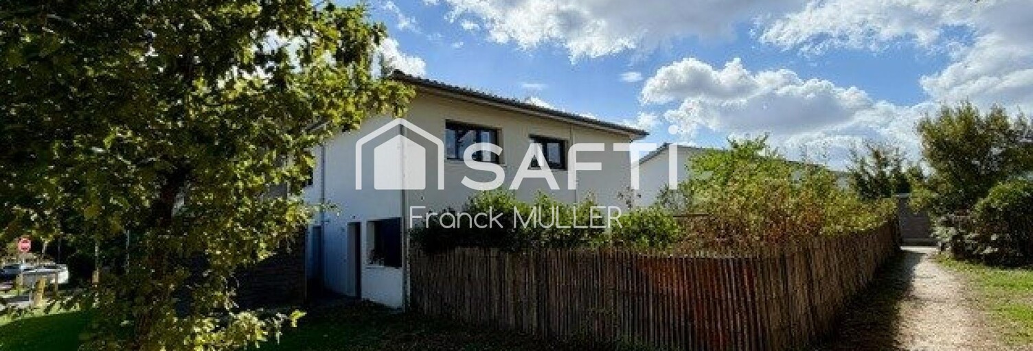 Maison 4 Pièces 88 m² à vendre à Mérignac (33700)