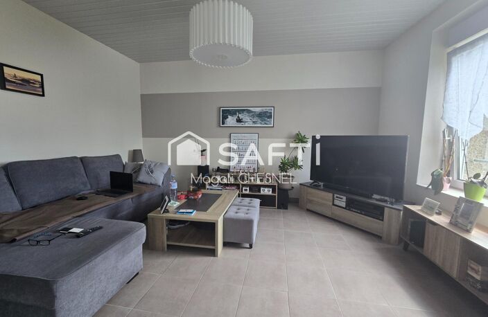 MAISON DE CARACTÈRE  70 m²  2 CHAMBRES  TERRAIN 618 m²  PLOUARET — photo 2