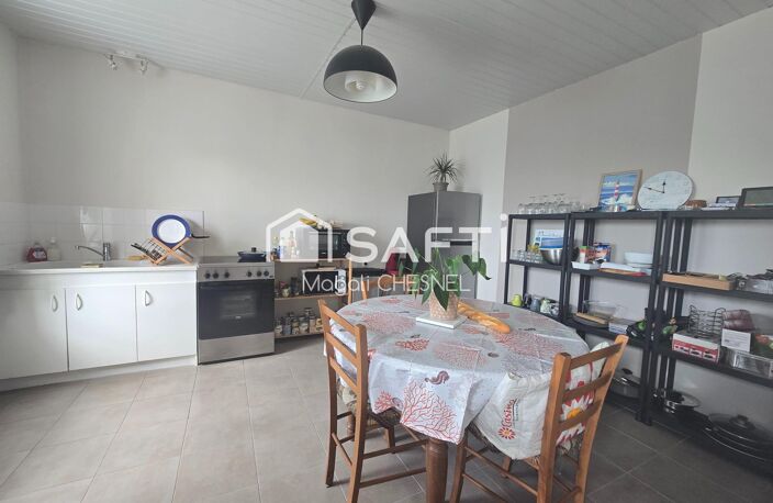 MAISON DE CARACTÈRE  70 m²  2 CHAMBRES  TERRAIN 618 m²  PLOUARET — photo 3