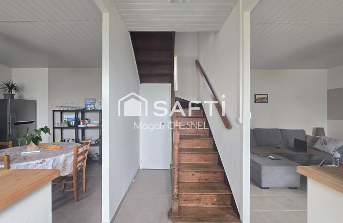 MAISON DE CARACTÈRE  70 m²  2 CHAMBRES  TERRAIN 618 m²  PLOUARET — photo 4
