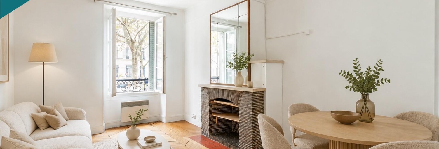 Appartement 2 Pièces 34 m² à vendre à Paris 14 (75014)