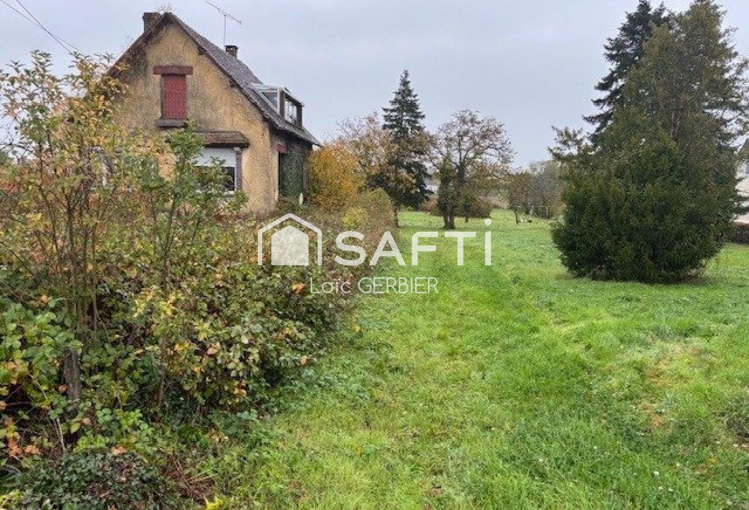 Terrain constructible et viabilisé  4 022 m²  Thoré-la-Rochette (41) — photo 1