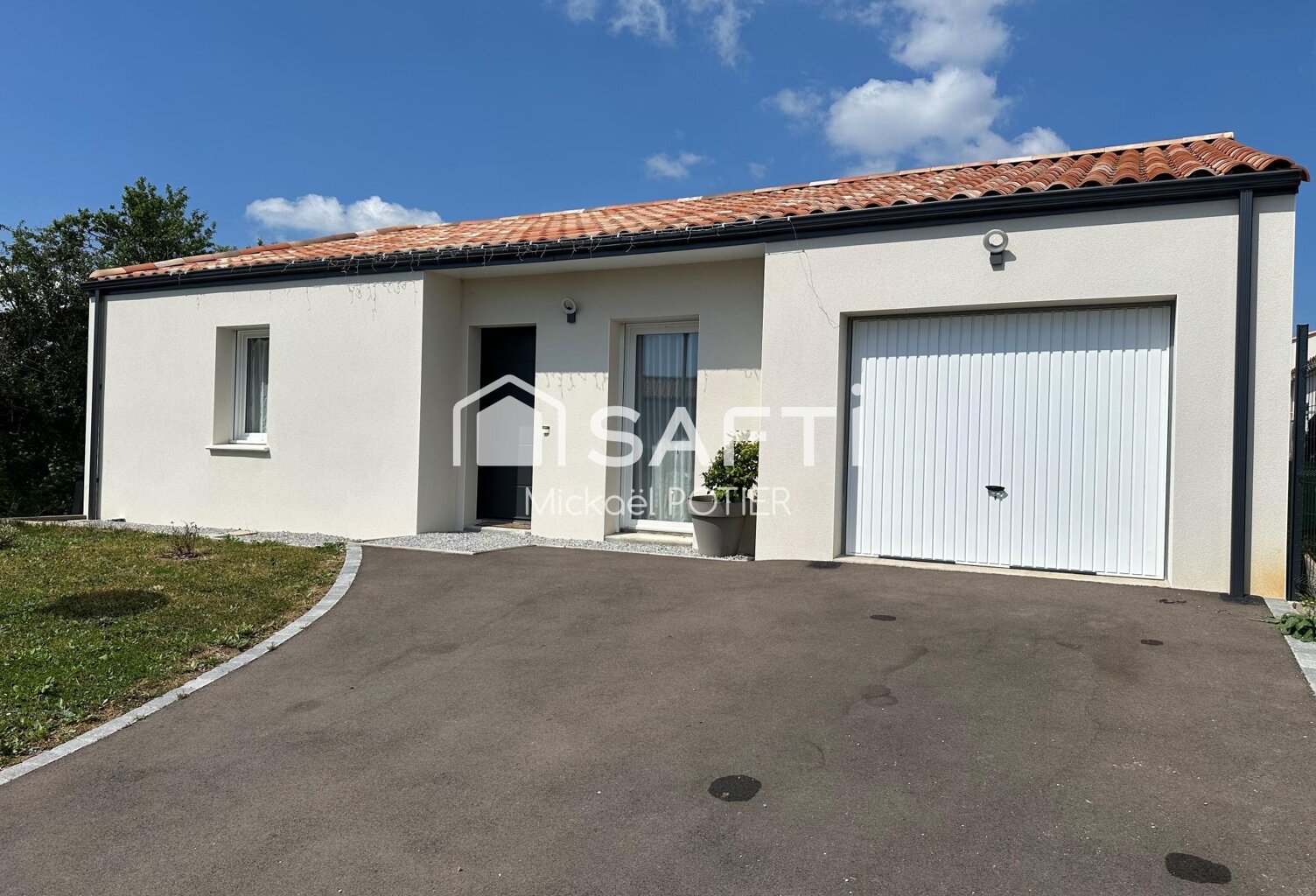 Plain-pied de 2023 à Moutiers Les Mauxfaits — photo 1
