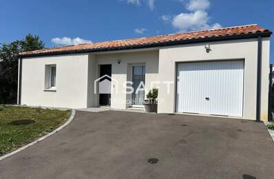Plain-pied de 2023 à Moutiers Les Mauxfaits — photo du bien