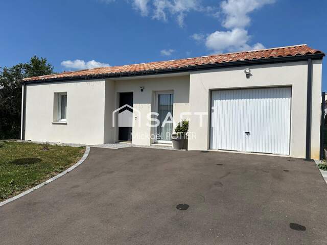 Plain-pied de 2023 à Moutiers Les Mauxfaits — photo du bien