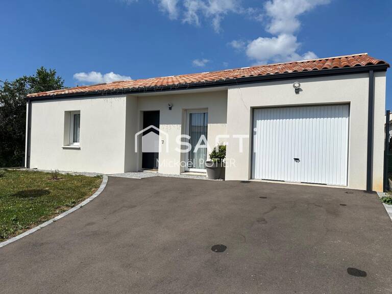 Plain-pied de 2023 à Moutiers Les Mauxfaits — photo 1
