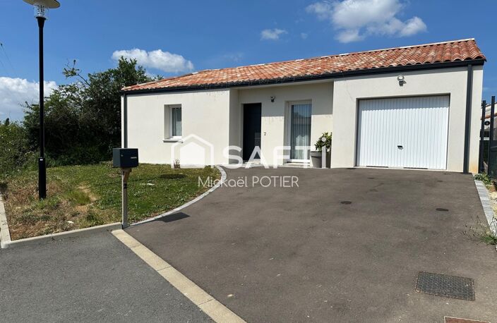 Plain-pied de 2023 à Moutiers Les Mauxfaits — photo 2