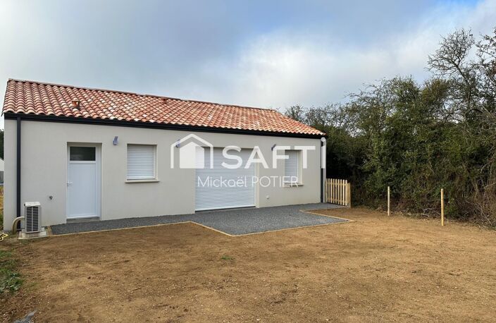 Plain-pied de 2023 à Moutiers Les Mauxfaits — photo 3