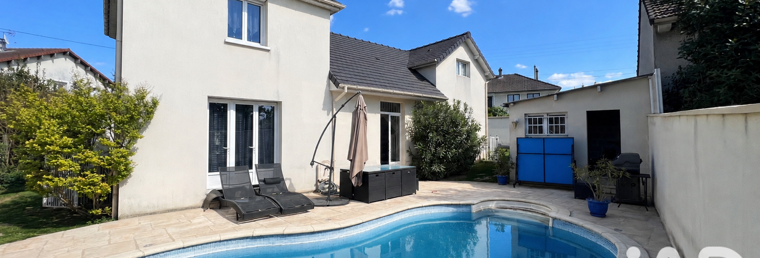 Maison 5 Pièces 140 m² à vendre à Morangis (91420)