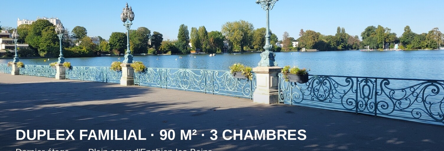 Appartement 4 Pièces 90 m² à vendre à Enghien-les-Bains (95880)
