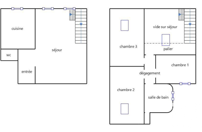 Vente Duplex 4 pièces — photo 2