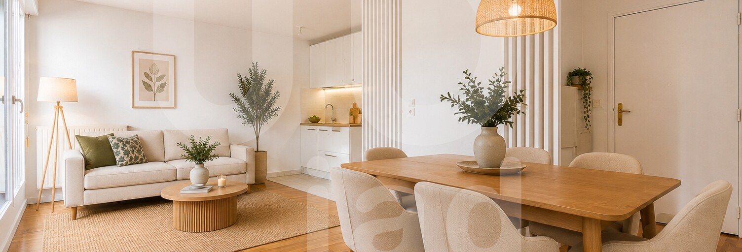 Appartement 3 Pièces 63 m² à vendre à Asnières-sur-Seine (92600)