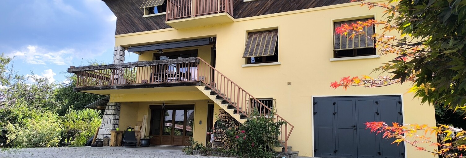 Maison 7 Pièces 250 m² à vendre à Bourgneuf (73390)