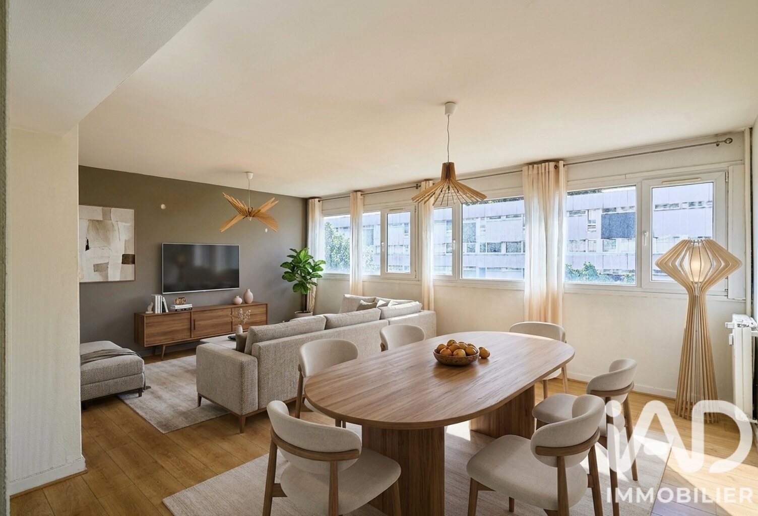 Vente Appartement 3 pièces — photo 1
