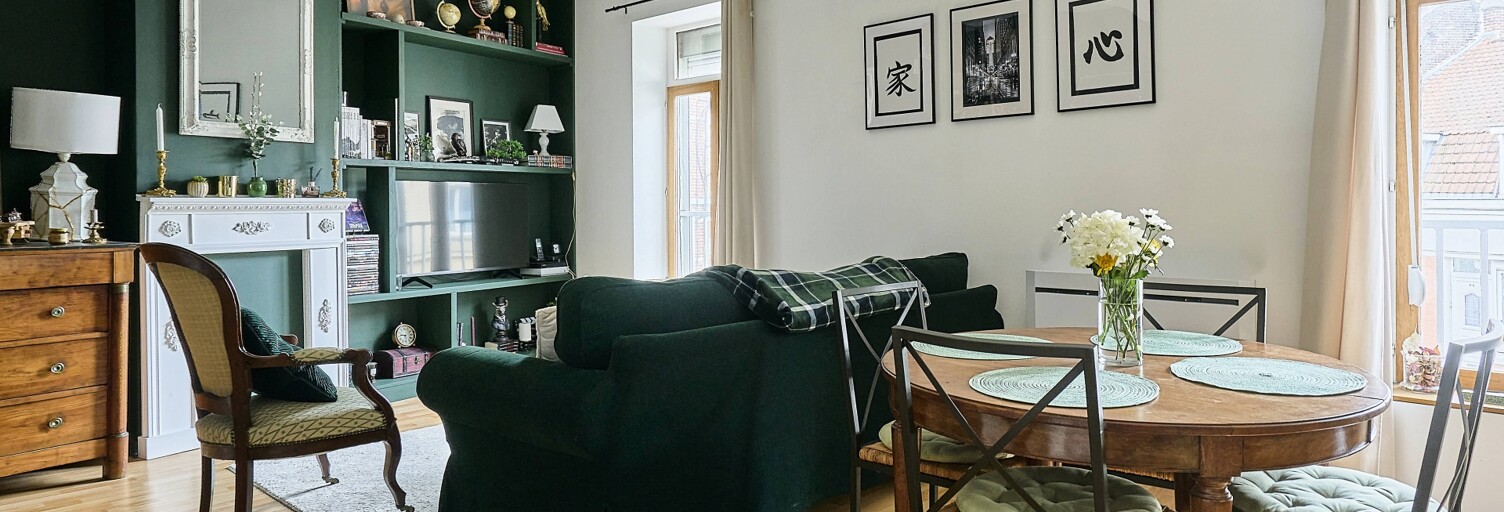 Appartement 2 Pièces 53 m² à vendre à Marquette-lez-Lille (59520)