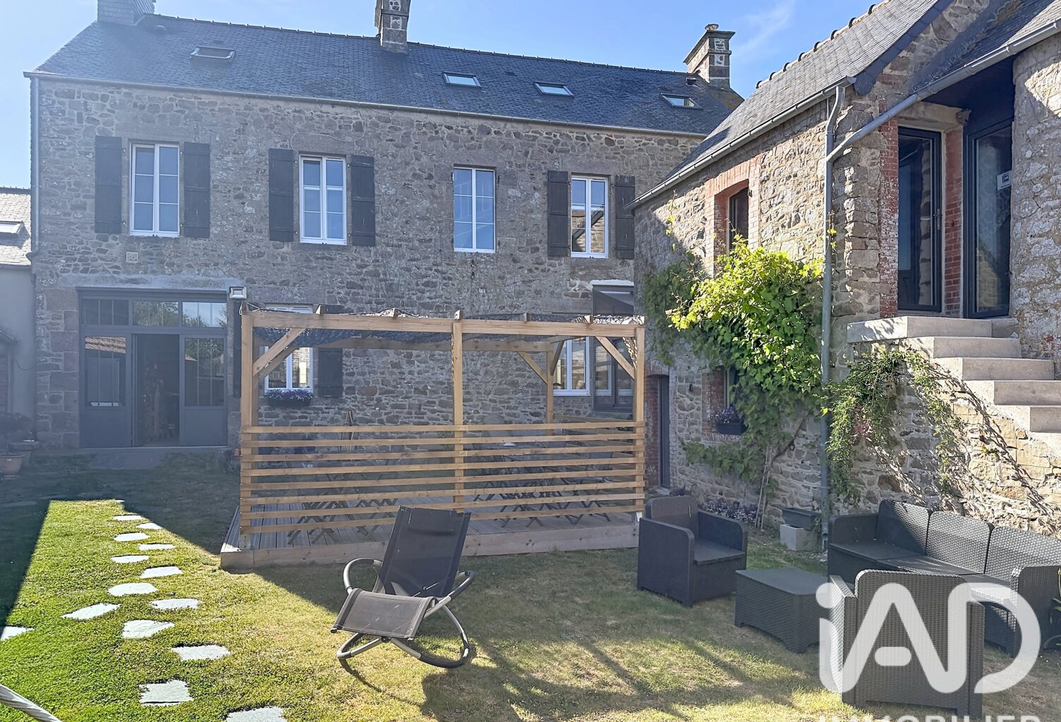 Vente Chambres d’hôtes, Gîtes 231 m&sup2; — photo 1