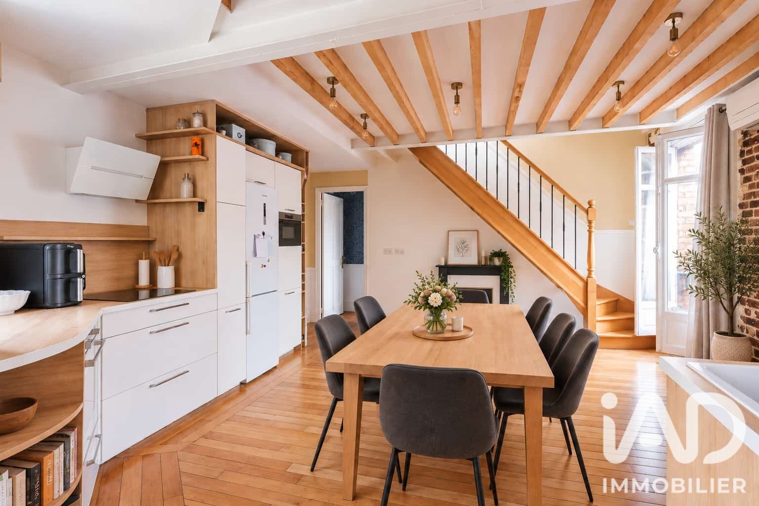Agence immobilière de I@D FRANCE
