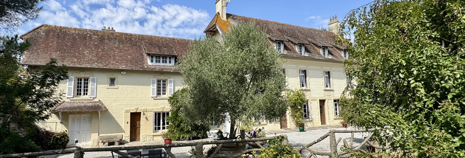 Maison 14 Pièces 370 m² à vendre à Quettreville-sur-Sienne (50660)