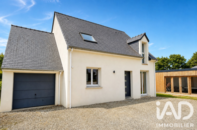 Maison 4 pièces 210500 €
