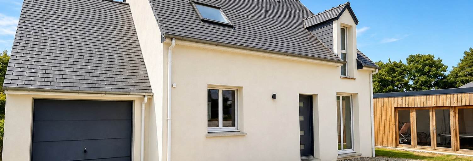 Maison 4 Pièces 99 m² à vendre à Saint-Gonnery (56920)
