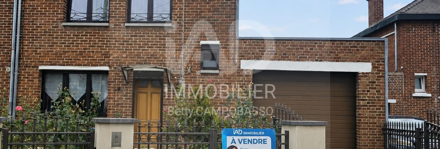 Maison 8 Pièces 133 m² à vendre à Thiant (59224)