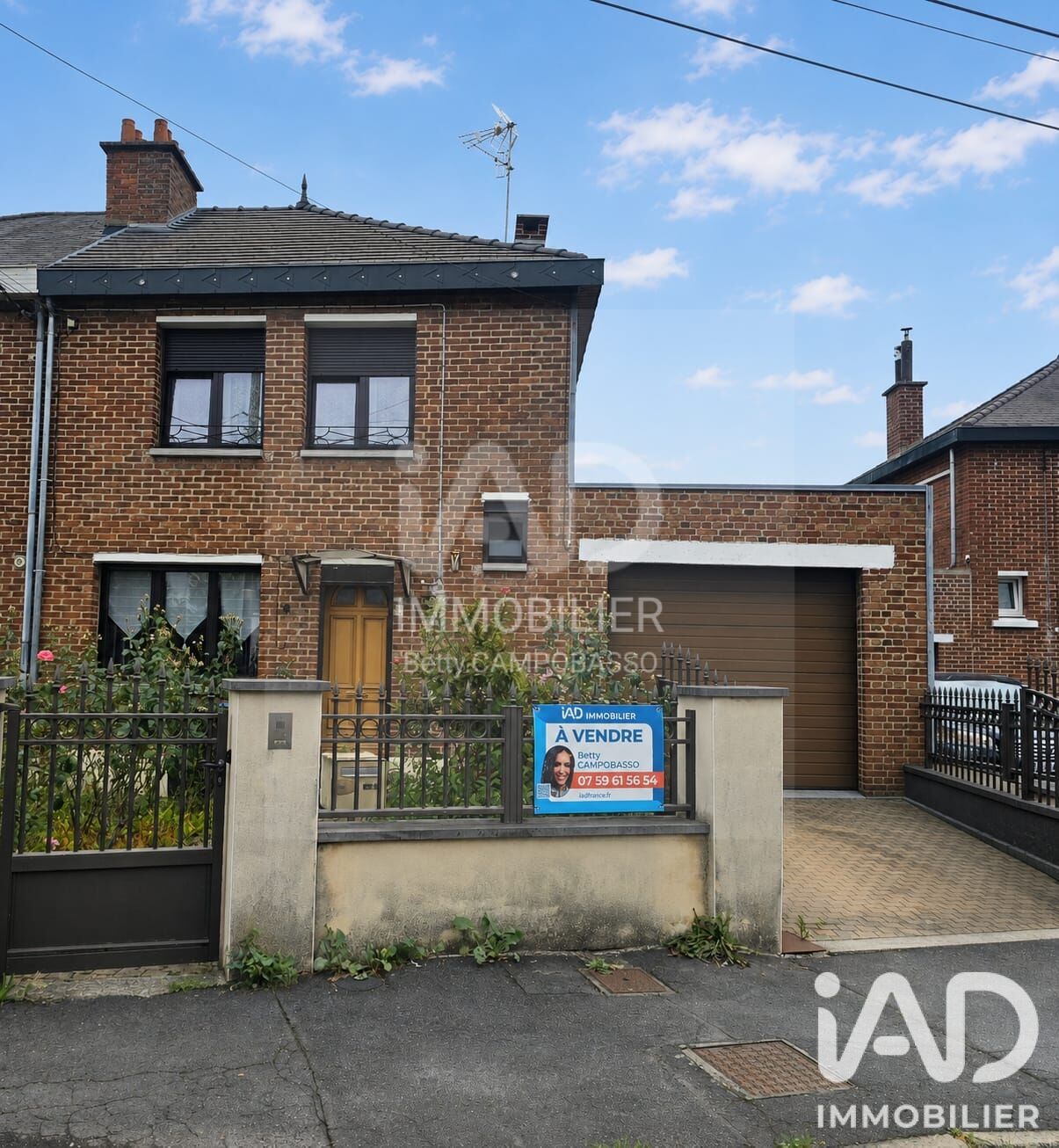 Agence immobilière de I@D FRANCE