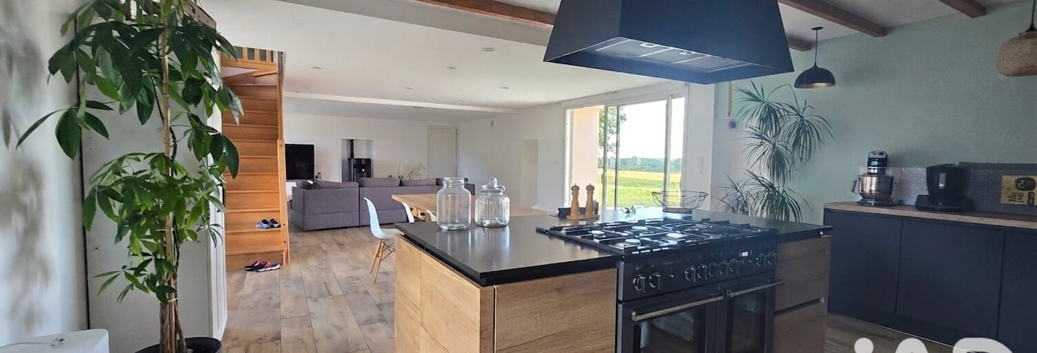 Maison 7 Pièces 174 m² à vendre à Guenrouet (44530)
