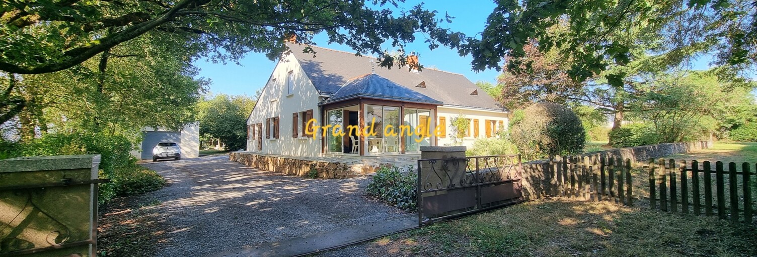 Maison 5 Pièces 170 m² à vendre à Loireauxence (44370)