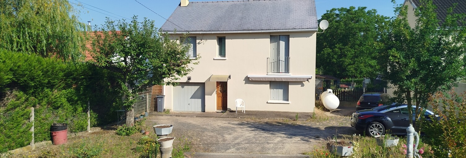 Maison 4 Pièces 88 m² à vendre à Lignières-de-Touraine (37130)