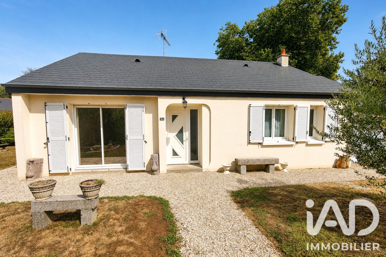 Agence immobilière de I@D FRANCE
