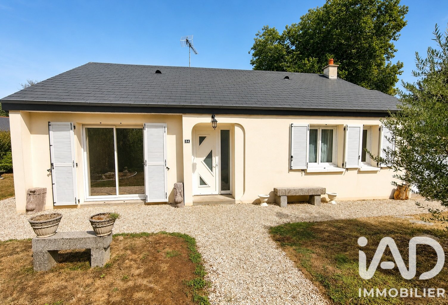 Vente Maison/villa 4 pièces — photo 1