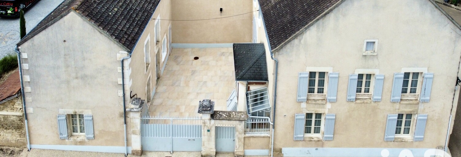 Maison 5 Pièces 117 m² à vendre à Charentenay (89580)